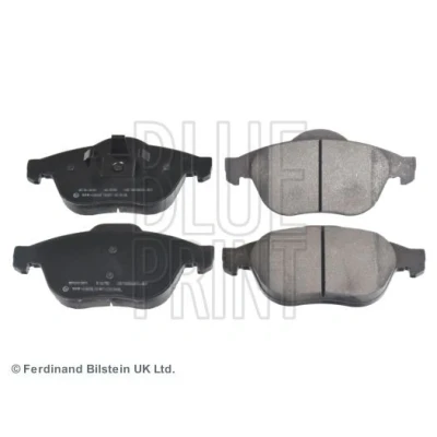 Imagen de BLUE PRINT ADR164214 Juego de pastillas freno Eje delantero RENAULT: SCENIC 2, LAGUNA GRAND 2