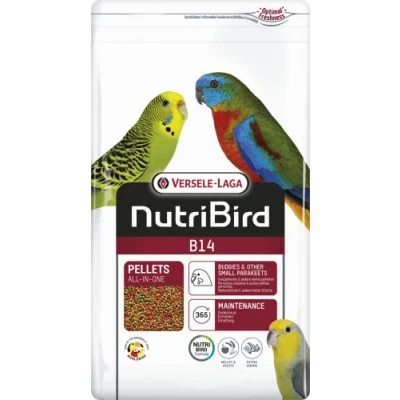 Imagen de Versele laga Pienso NUTRIBIRD B14 Periquitos, Carolinas, Agapornis y Cotorras, 3 kg