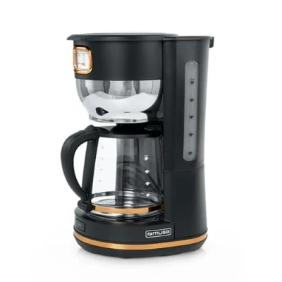 Imagen de MUSE MS 220 BC NEGRO/CAFETERA DE GOTEO