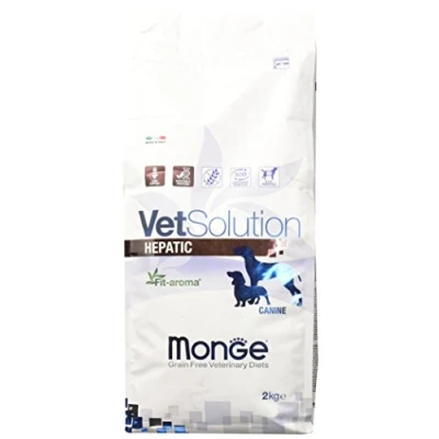 Imagen de MONGE Vetsolution perro hepática KG. 2 alimentos secos para perros
