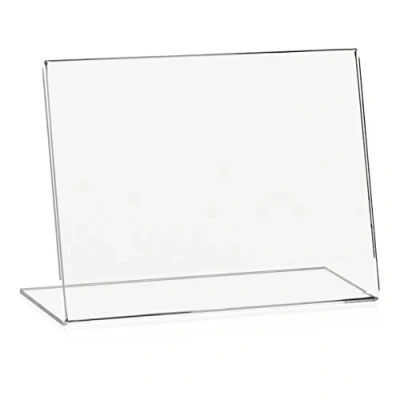 Imagen de VITAdisplays® Expositor, color transparente DIN A6