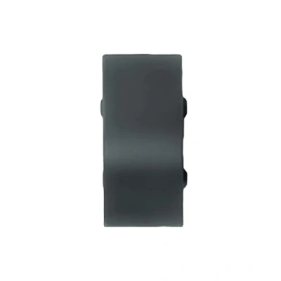 Imagen de DQ PP Listón angular, conector, negro mate, 23 x mm, PVC. Moldura para encimera de cocina, remates pared o tableros mesa