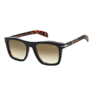 Imagen de DAVID BECKHAM DB 7000/S Gafas, Black Havana Gold, 53 para Hombre
