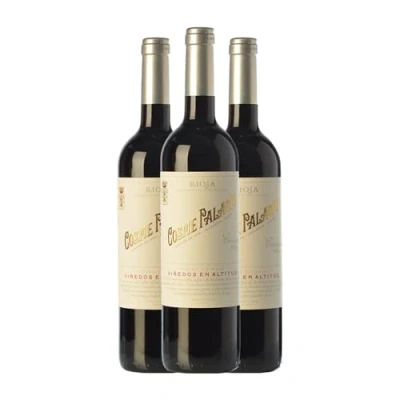 Imagen de Cosme Palacio Tempranillo Rioja Crianza 75 cl Vino tinto (Caja de 3 Botellas cl)