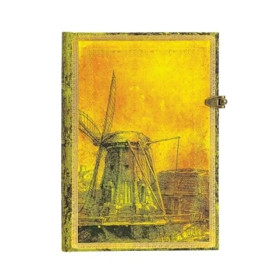 Imagen de Paperblanks Hardcover Journals 350 Aniversario de Rembrandt Rayado Midi (130 x 180 mm)