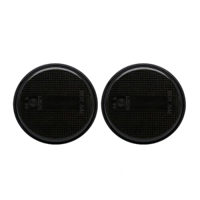 Imagen de Juego de intermitentes laterales LED compatible con Mazda MX 5 (Miata) NA/NB/NC 1989 2015 Gris incl. luces dinámicas