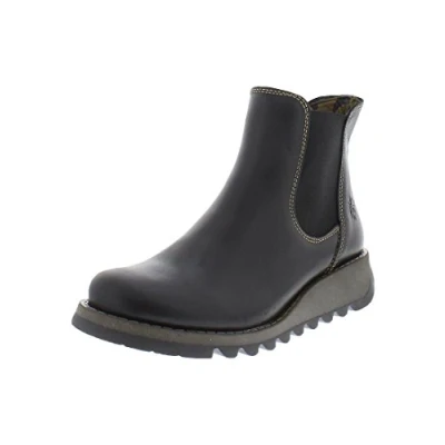 Imagen de Fly London Salv, Botas Chelsea para Mujer, Black 000, 40 EU