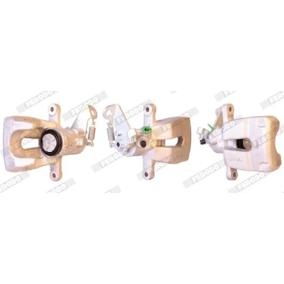 Imagen de FERODO PREMIER FCL694768 Pinza de freno Fundición aluminio 82 con accesorios RENAULT: SCENIC 2
