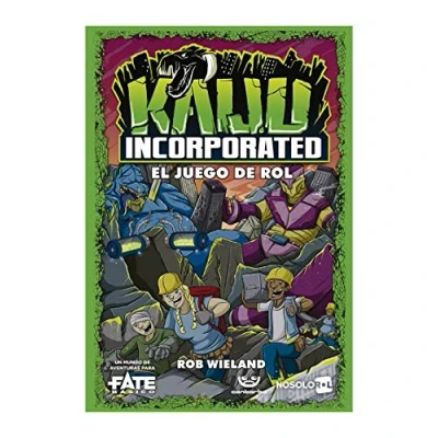 Imagen de Kaiju Incorporated