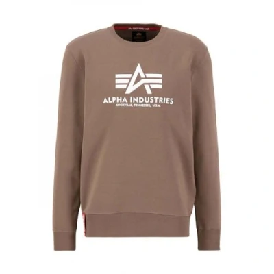 Imagen de Alpha Industries Sudadera, Hombre, Talla: Large, Taupe
