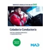 Imagen de Celador/a conductor/a del servicio andaluz de salud. Test temario específico y casos prácticos.