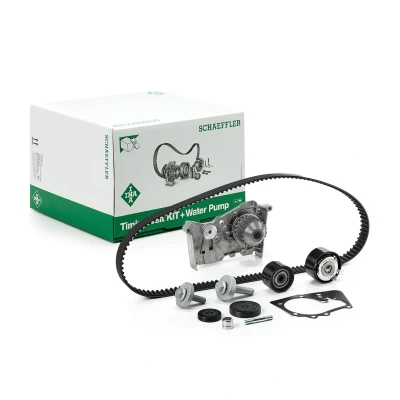 Imagen de INA 530 0639 30 bomba de agua + Kit Distribucion con RENAULT: MEGANE 2, CLIO 3, 3