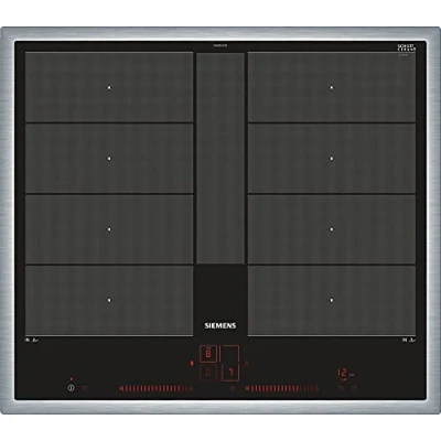 Imagen de Siemens ex645lyc1e iQ700 hobs eléctrico/vitrocerámica/vidrio y cerámica/58,3 cm/Power Boost Función/Negro