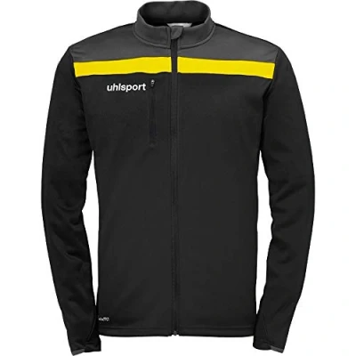Imagen de Uhlsport Offense 23 Poly Jacket Chaqueta De Poliéster Para Hombre, negro/antracita/lima amar, 4XL