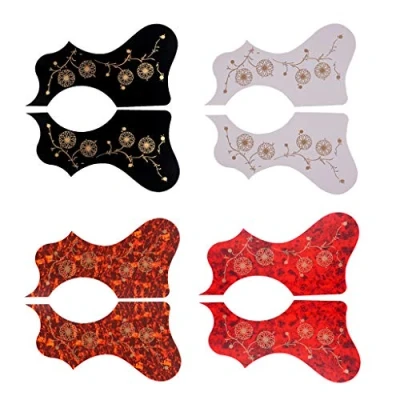 Imagen de 4 Pares 40 41 &#039;&#039; Golpeadores de Guitarra Acústica Folclórica Autoadhesivos Fuegos Artificiales