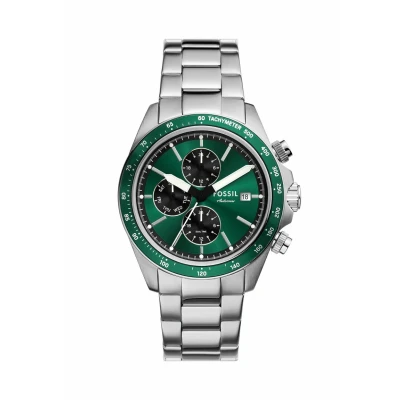 Imagen de Fossil Reloj Analógico para Hombre de Cuarzo con Correa en Acero Inoxidable FS6127