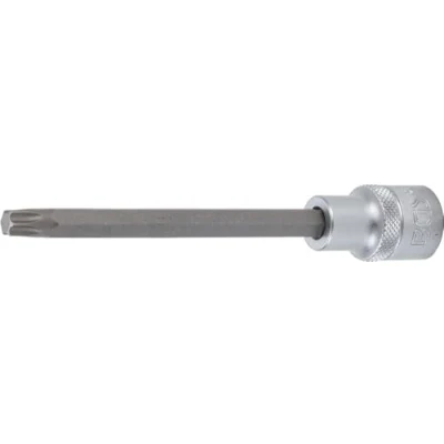 Imagen de BGS 5184 T45 Punta de vaso longitud 140 mm entrada 12,5 (1/2&quot;) perfil en T (para Torx)