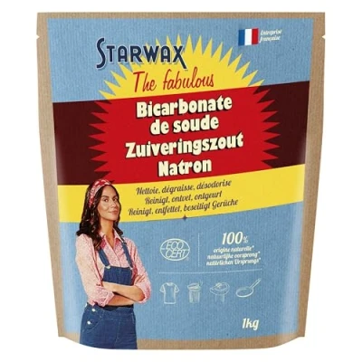 Imagen de Starwax Fabulous 100% natural de origen bicarbonato sodio, 1 kg