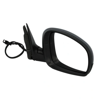 Imagen de Espejo retrovisor Tyc 332 0035 derecha imprimado para ajuste elect. espejo, convexo, calefactable SKODA: Fabia 2