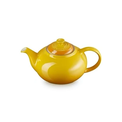 Imagen de Le Creuset Tetera Classic de cerámica gres, 1, 3 litros, para 4 tazas, Nectar, 70702136720000
