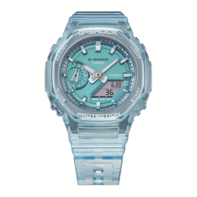 Imagen de G SHOCK Skeleton Metallic DIAL Reloj, Mujer, Talla: One Size, Light blue