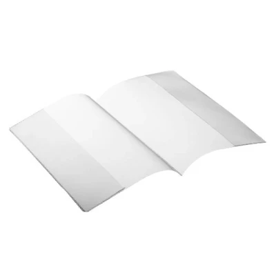 Imagen de Durable 214119 cubierta de protección e identificación, doble para documentos DIN A5 (296 x 210 mm), 10 piezas, transparente