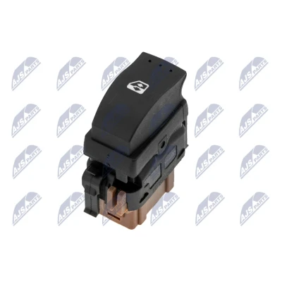Imagen de NTY EWS RE 003 Interruptor, elevalunas Delante, derecha, Atrás izquierda, derecha RENAULT: TRAFIC 2 Kasten, Bus, OPEL: Vivaro A Combi