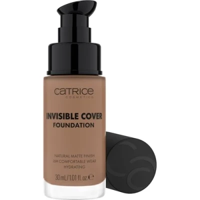 Imagen de Catrice Cosmetics Base Invisible Cover, hidratar/humectar, de larga duración, matificante, natural, mate, 30 ml
