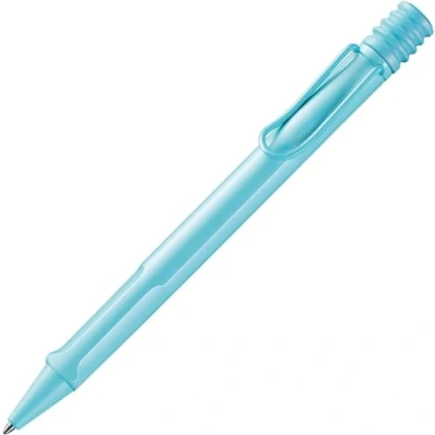 Imagen de Lamy safari aquasky Bolígrafo con empuñadura ergonómica y ancho de trazo M para una agradable escritura prolongada hecho robusto plástico ASA recambio gran capacidad 16 negro