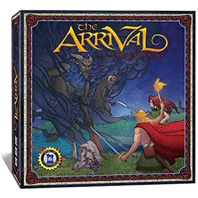 Imagen de Cryptozoic Entertainment No El Arrival, Juego, Multicolor (CZE02583)