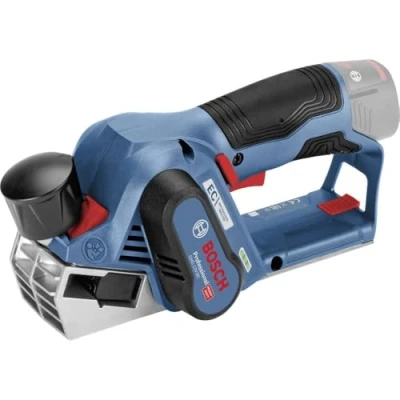 Imagen de Bosch Professional 12V System GHO 20 Cepillo a batería (14500 rpm, profundidad hasta 2 mm, sin batería, en caja)