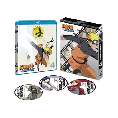 Imagen de Naruto Shippuden Box 4 (Episodios 85 a 11) [Bluray] [Blu ray]