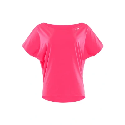 Imagen de Winshape Functional Dance Camiseta básica, Mujer, Talla: XXL, Neon pink