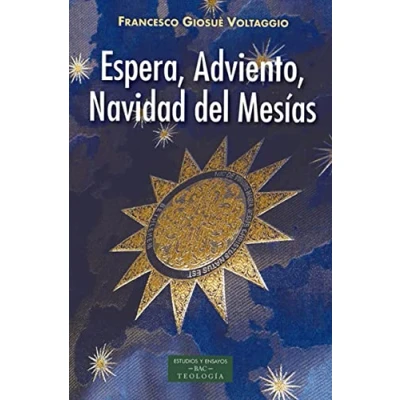 Imagen de ESPERA ADVIENTO NAVIDAD DEL MESIAS: 245 (ESTUDIOS Y ENSAYOS)
