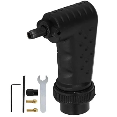 Imagen de Accesorio convertidor de ángulo recto para herramientas rotativas Accesorios repuesto amoladora eléctrica Herramienta apta modelos DREMEL 4000, 400, 3000, 300, 398, 395, 285, 200, 275, 100,