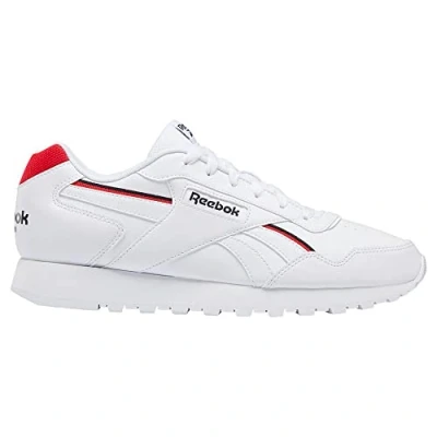 Imagen de Reebok Glide Vegan, Zapatillas Unisex Adulto, FTWR White/Core Black/Vector Red, 34 EU