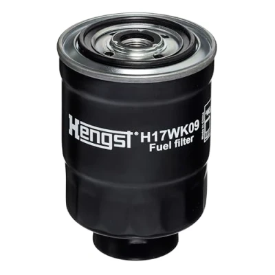 Imagen de HENGST FILTER H17WK09 Filtro Combustible enroscable MITSUBISHI: PAJERO 3, L200 III Pick up, 2, HYUNDAI: Terracan, H 1 / Starex MPV