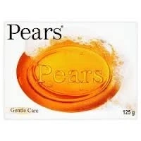 Imagen de 4 x Pears Transparent Soap Gentle Care 125g (Shipping Inclusive) by
