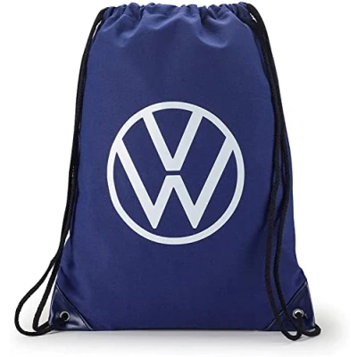 Imagen de Volkswagen 00087318K Bolsa de Deporte con el Logotipo, Color Azul