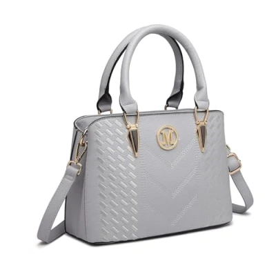 Imagen de Miss Lulu Bolso de Mano para Mujer, Perfecto Trabajo, Diario Vida, Navidad y Fiesta ect