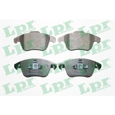 Imagen de LPR 05P1903 Juego de pastillas freno PEUGEOT: 207 Hatchback, 208 I 308 CITROËN: C4 II Hatchback
