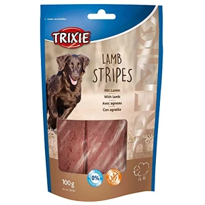 Imagen de TRIXIE Snack PREMIO Lamb Stripes, 100 g, Perro