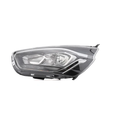 Imagen de TYC 20 19046 06 2 Faros izquierda H7/H1, LED negro con luz diurna electromotor