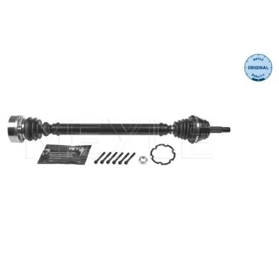 Imagen de MEYLE 100 498 0716 Árbol de transmisión Eje delantero, derecha 793 ORIGINAL Quality VOLKSWAGEN: Passat B3/B4 Berlina, GOLF 3 norauto, oscaro,