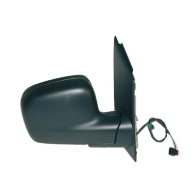 Imagen de Espejo retrovisor Prasco Premium VG9047313P derecha negro eléctrico calefactable, convexo VOLKSWAGEN: Caddy 3