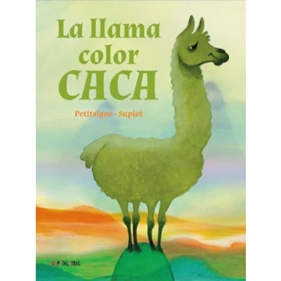 Imagen de La llama color caca (PETALETRAS Actualidad)