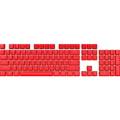 Imagen de Corsair PBT Double Shot Pro Kit de modificación Teclas (Teclas Doble Disparo, compatibilidad estándar Fila Inferior, Superficie Texturizada, Paredes 1.5 mm Grosor con Fuente