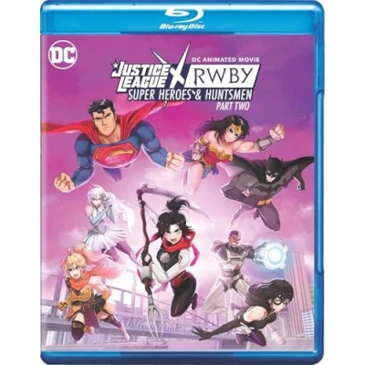 Imagen de Justice League X RWBY: Super Heroes &amp; Huntsmen Part Two [USA] [Blu ray]