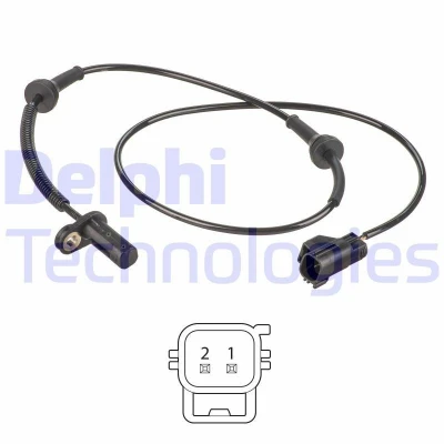 Imagen de DELPHI SS20569 Sensor de ABS activo 1020 VOLVO: XC90 I