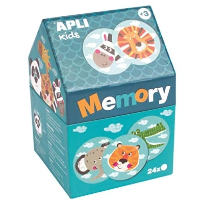 Imagen de APLI Kids Memory casita Safari (16820) , recomendado a partir de 36 meses